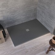 Душовий піддон Kolpa San Stiletto 130х90 см литий мармур манхеттен 925130