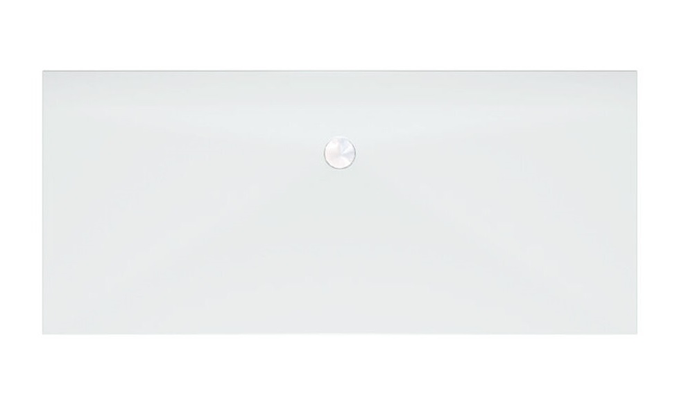 Душевой поддон Kolpa San Re-Walk 180х80 см литой мрамор белый 570800