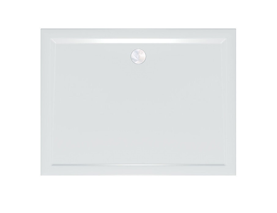 Душевой поддон Kolpa San Canary 80х80 см литой мрамор белый 922770