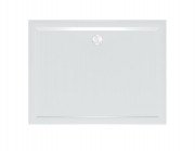 Душовий піддон Kolpa San Canary 80х80 см мармур білий 922770