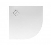 Душевой поддон Kolpa San Moonwalk 90х90 см литой мрамор белый 922780