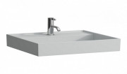 Раковина для ванной Laufen Kartell 100х46 см с 1 отверстием под смеситель керамика серый матовый H8103377591111