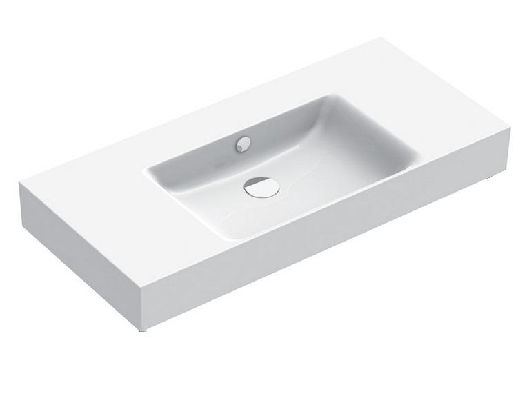 Раковина для ванної Catalano New Premium 100x47 см білий глянцевий 110VPUPN00