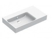 Раковина для ванной Catalano New Premium 80x47 см левая белый глянцевый 180SVPN00