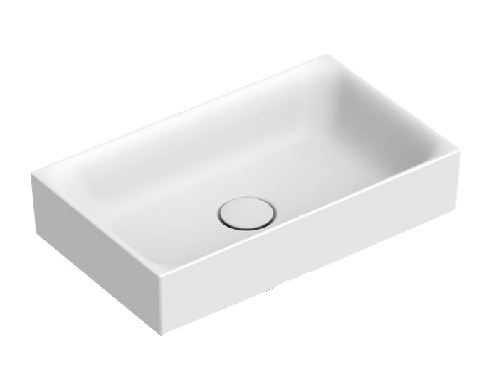 Раковина для ванной Catalano New Premium 50x30 см керамика белый матовый 150AVPBM