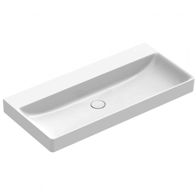 Раковина для ванной Catalano New Green 100x47 см керамика белый глянцевый 1100GRN00