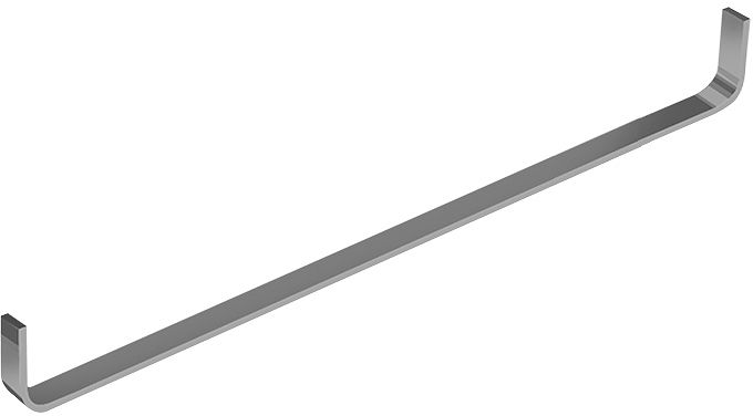 Держатель для полотенец для раковины Catalano New Green 80 см хром 5PGR8000