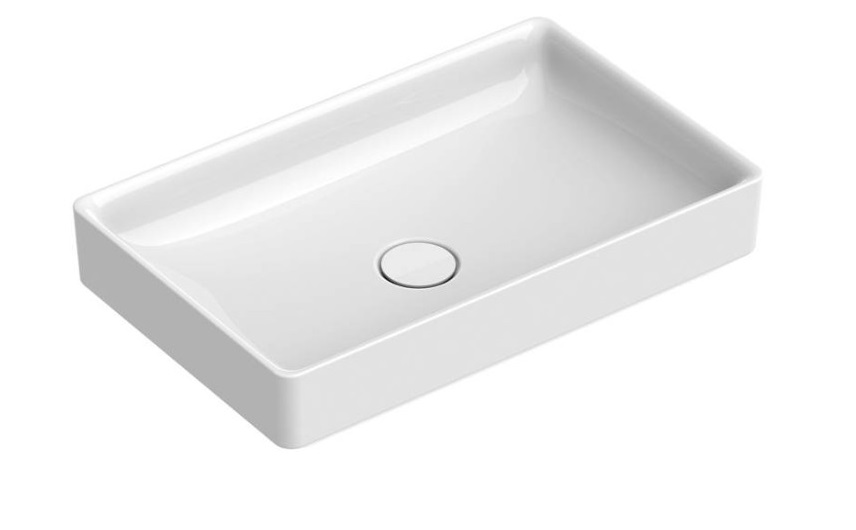 Раковина для ванной Catalano New Green 60x38 см керамика белый глянцевый 160AGRN00