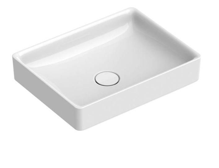 Раковина для ванной Catalano New Green 50x38 см керамика белый глянцевый 150AGRN00