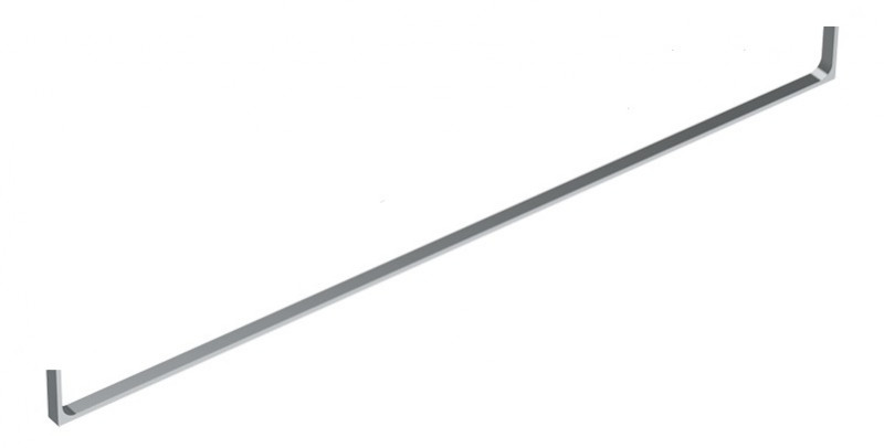 Держатель для полотенец для раковины Catalano New Premium 120 см хром 5P12VPUPD00