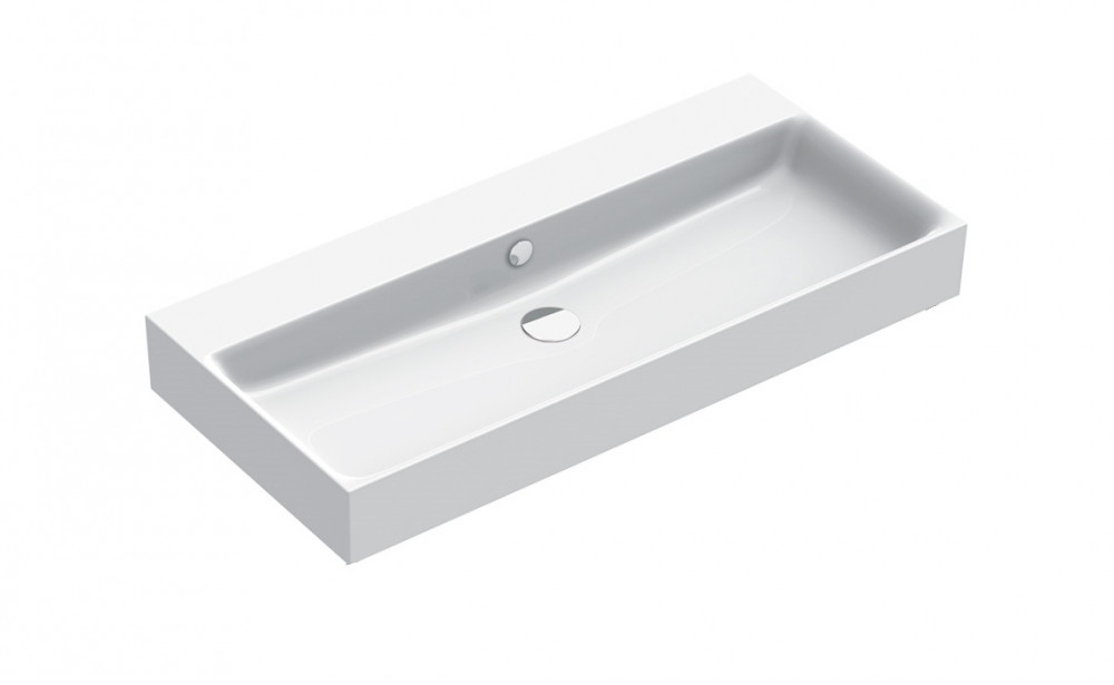 Раковина для ванной Catalano New Premium 100x47 см белый глянцевый 110VPN00