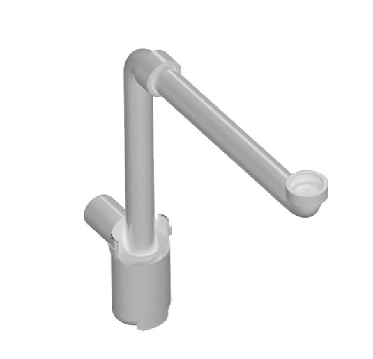 Сифон для раковины Catalano пластик белый 5SFSP00