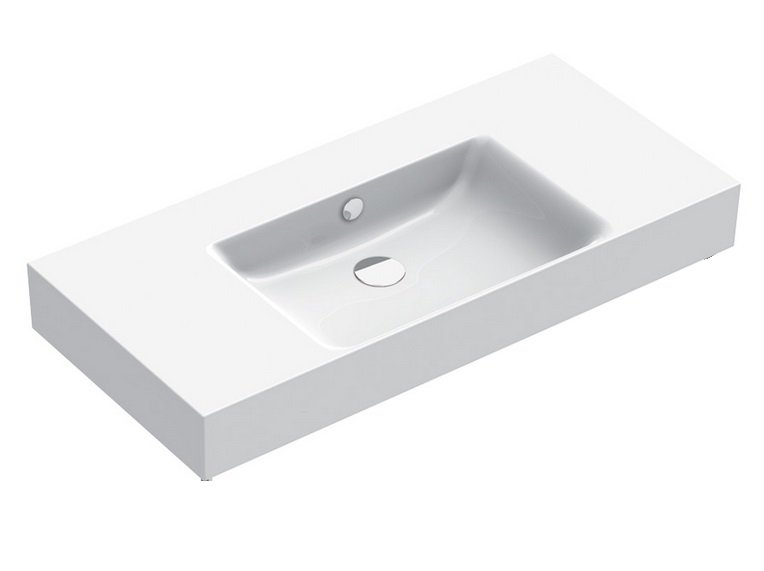 Раковина для ванной Catalano New Premium 100x47 см белый глянцевый 110VPUPN00