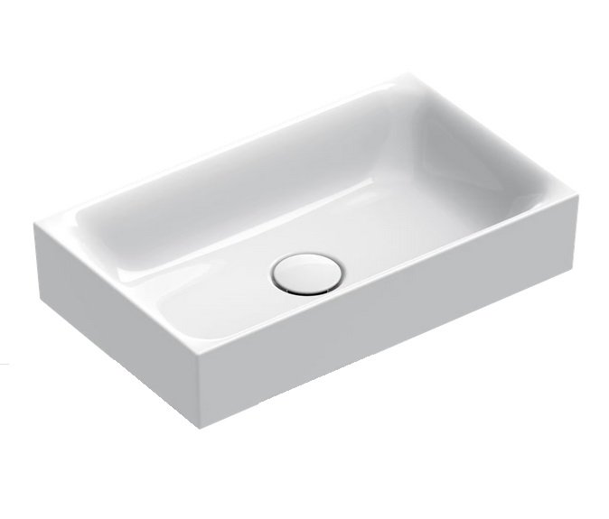 Раковина для ванной Catalano New Premium 50x30 см белый глянцевый 150AVP00