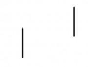 Комплект ножек для консоли для раковины Catalano New Premium черный матовый 5GASTGRNS