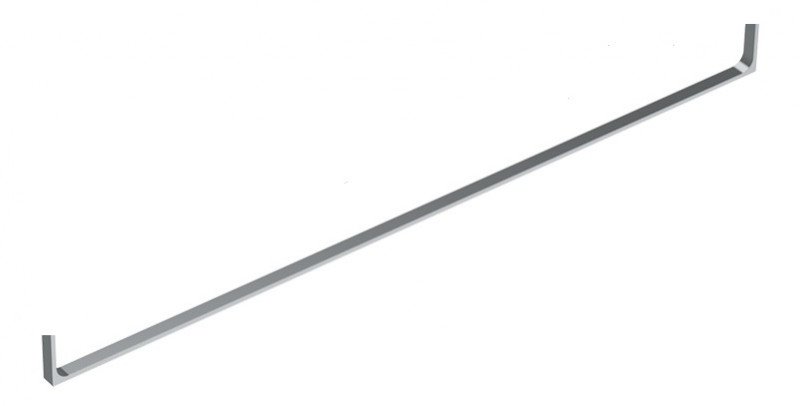 Держатель для полотенец для раковины Catalano New Premium 120 см хром 5P12VPUPD00