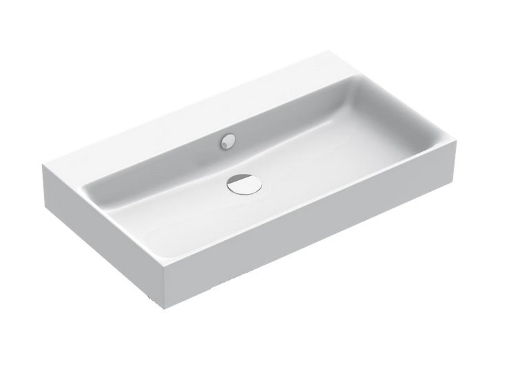 Раковина для ванной Catalano New Premium 80x47 см белый глянцевый 180VPN00