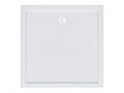 Душовий піддон Kolpa San Flamenco 90х80 см літній санітарний акрил білий 596130