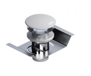 Донний клапан Catalano з керамічною кришкою глянсовий білий 5PIPC3BL