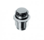 Донный клапан Catalano для раковин с переливом нержавеющая сталь хром 5PIPC300