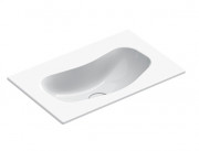 Раковина для ванної Catalano Edition 55x35 см кераміка білий глянсовий 155ED00