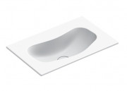 Раковина для ванної Catalano Edition 55x35 см кераміка білий матовий 155EDBM