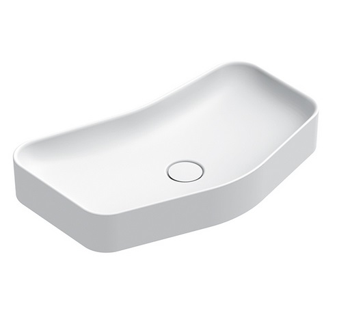 Раковина для ванной Catalano Edition 65x37,5 см керамика белый матовый 16537AEDBM