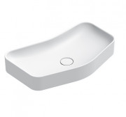 Раковина для ванної Catalano Edition 65x37,5 см кераміка білий матовий 16537AEDBM