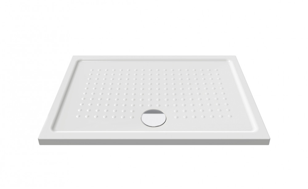 Душовий піддон Catalano 120х80 см кераміка білий глянсовий 112080H400