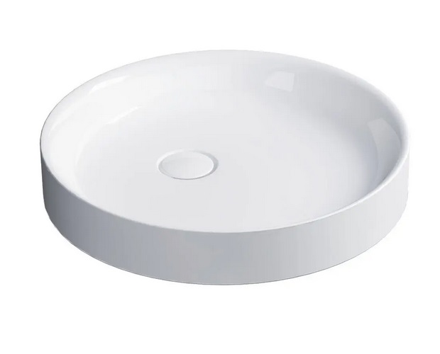 Раковина для ванної Catalano Horizon ⌀50 см кераміка білий глянсовий 150THZ00