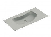 Раковина для ванної Catalano Edition 100x50 см кераміка цемент матовий 1100EDCS