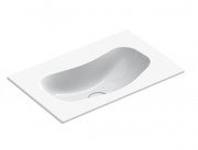 Раковина для ванної Catalano Edition 55x35 см кераміка білий глянсовий 155ED00