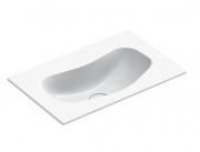 Раковина для ванної Catalano Edition 55x35 см кераміка білий глянсовий 155ED00