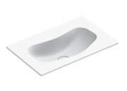 Раковина для ванної Catalano Edition 55x35 см кераміка білий матовий 155EDBM