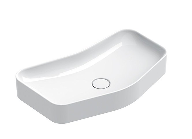 Раковина для ванної Catalano Edition 65x37,5 см кераміка білий глянсовий 16537AED00