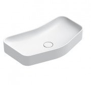 Раковина для ванної Catalano Edition 65x37,5 см кераміка білий матовий 16537AEDBM