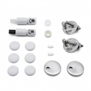 Петлі Catalano для кріплення чорного сидіння до унітазу CRSZPLN