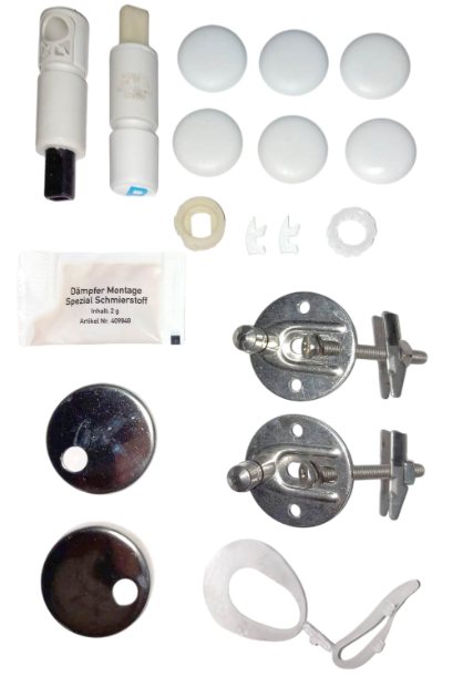 Комплект петель и опор для крышки для унитаза Catalano 5GR55STP00 CRGR55STP