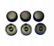 Комплект буферов для сиденья для унитаза Catalano пластик черный SETPARAPLN