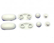 Комплект буферов для сиденья для унитаза Catalano пластик белый SETPARAFR