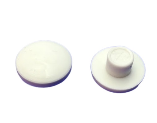 Комплект буферів для кришки для пісуару Catalano Sfera пластик білий SETPARABB