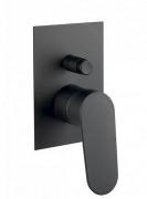 Смеситель скрытого монтажа Fiore Kevon однорычажный черный матовый 81NN7517