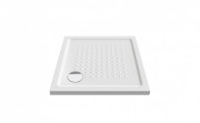 Душовий піддон Catalano 80х80 см кераміка білий глянсовий 18080H400