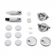 Петлі Catalano для кріплення чорного сидіння до унітазу CRSZPLN