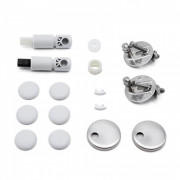 Петлі Catalano для кріплення чорного сидіння до унітазу CRSZPLN