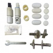 Комплект петель та опор для кришки для унітазу Catalano 5ITSTF00/5ITSTFBM CRITSTF