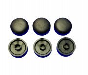 Комплект буферов для сиденья для унитаза Catalano пластик черный SETPARAPLN