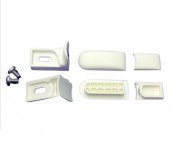 Комплект буферов для сиденья для унитаза Catalano Sfera пластик белый SETPARARHNST