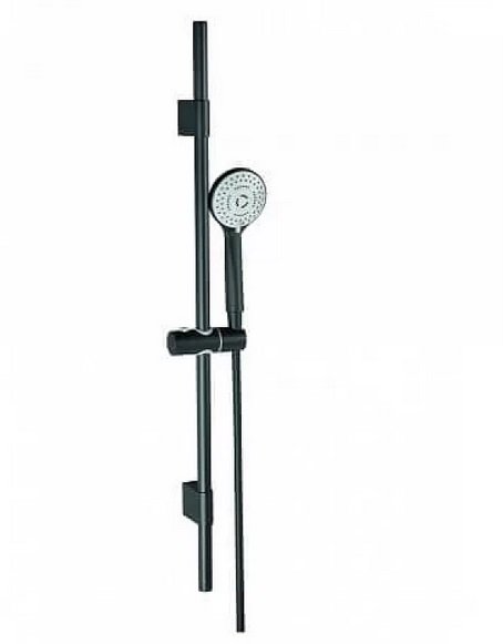 Ручной душ на штанге Fiore Kevon 120 мм черный матовый 30N398N5