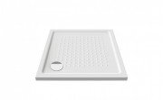Душовий піддон Catalano 90х90 см кераміка білий матовий 19090H4BM